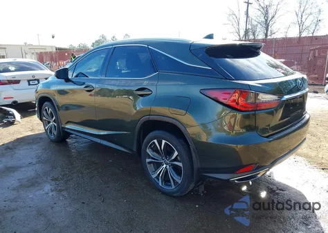 2020 Lexus Rx 350 from USA, damaged, VIN 2T2HZMAA1LC179730